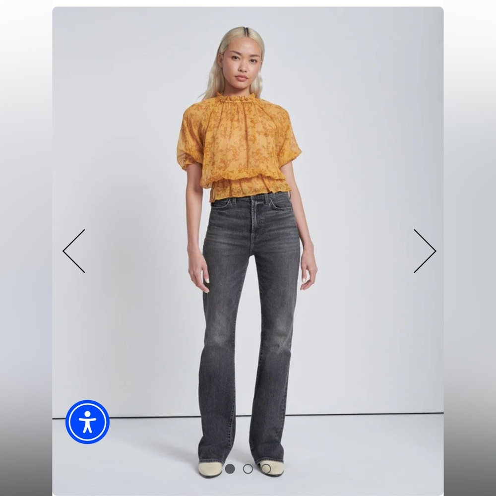 7 For All Mankind Easy Boot in Imagination 28